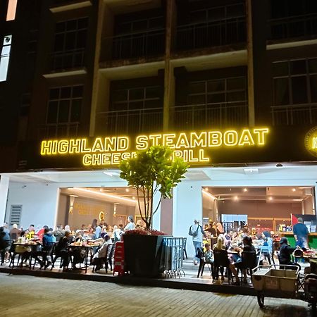Golden Rose Homestay Cameron Highlands Brinchang Dış mekan fotoğraf