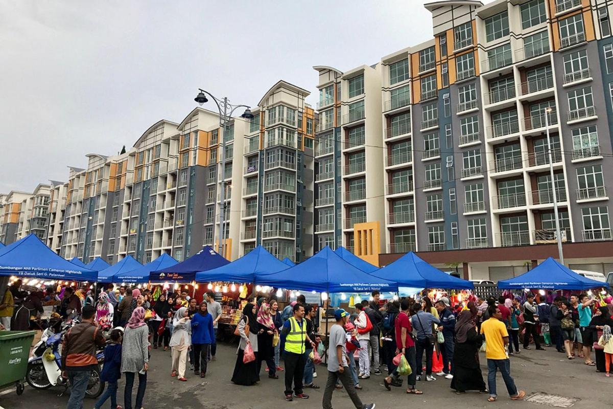 Golden Rose Homestay Cameron Highlands Brinchang Dış mekan fotoğraf