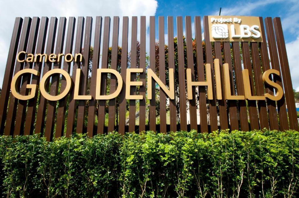 Golden Rose Homestay Cameron Highlands Brinchang Dış mekan fotoğraf