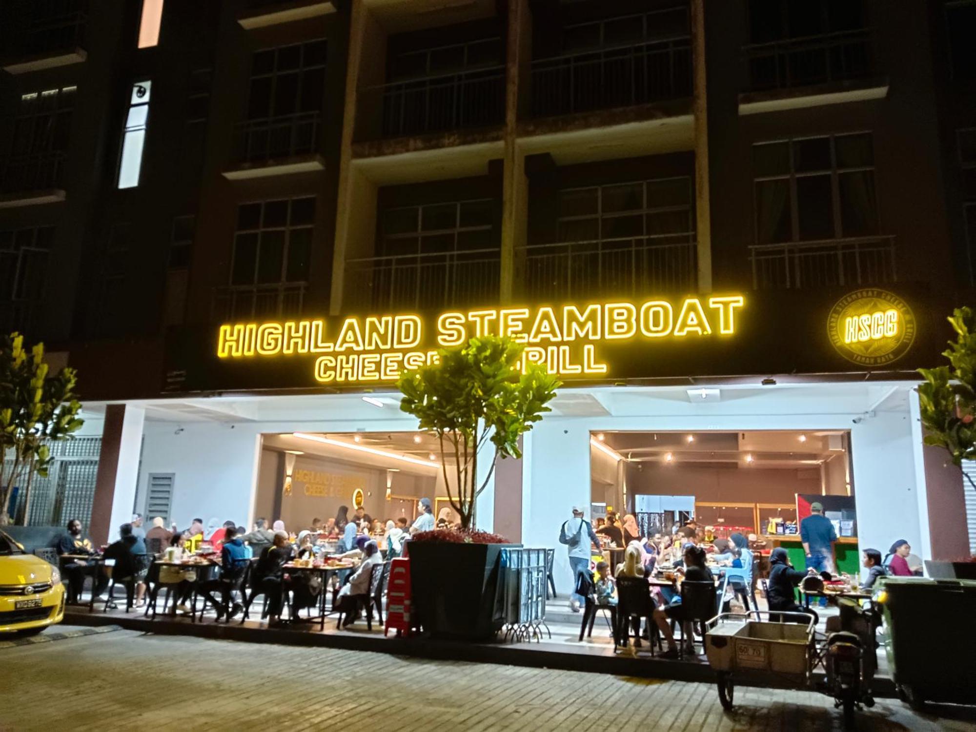 Golden Rose Homestay Cameron Highlands Brinchang Dış mekan fotoğraf