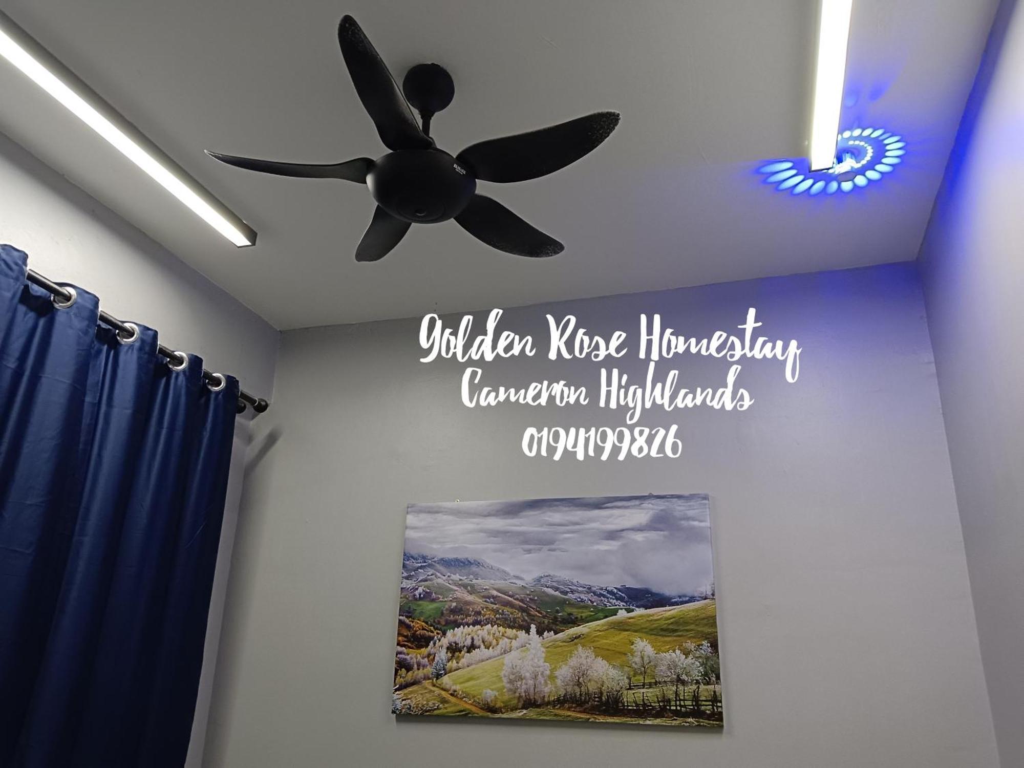 Golden Rose Homestay Cameron Highlands Brinchang Dış mekan fotoğraf