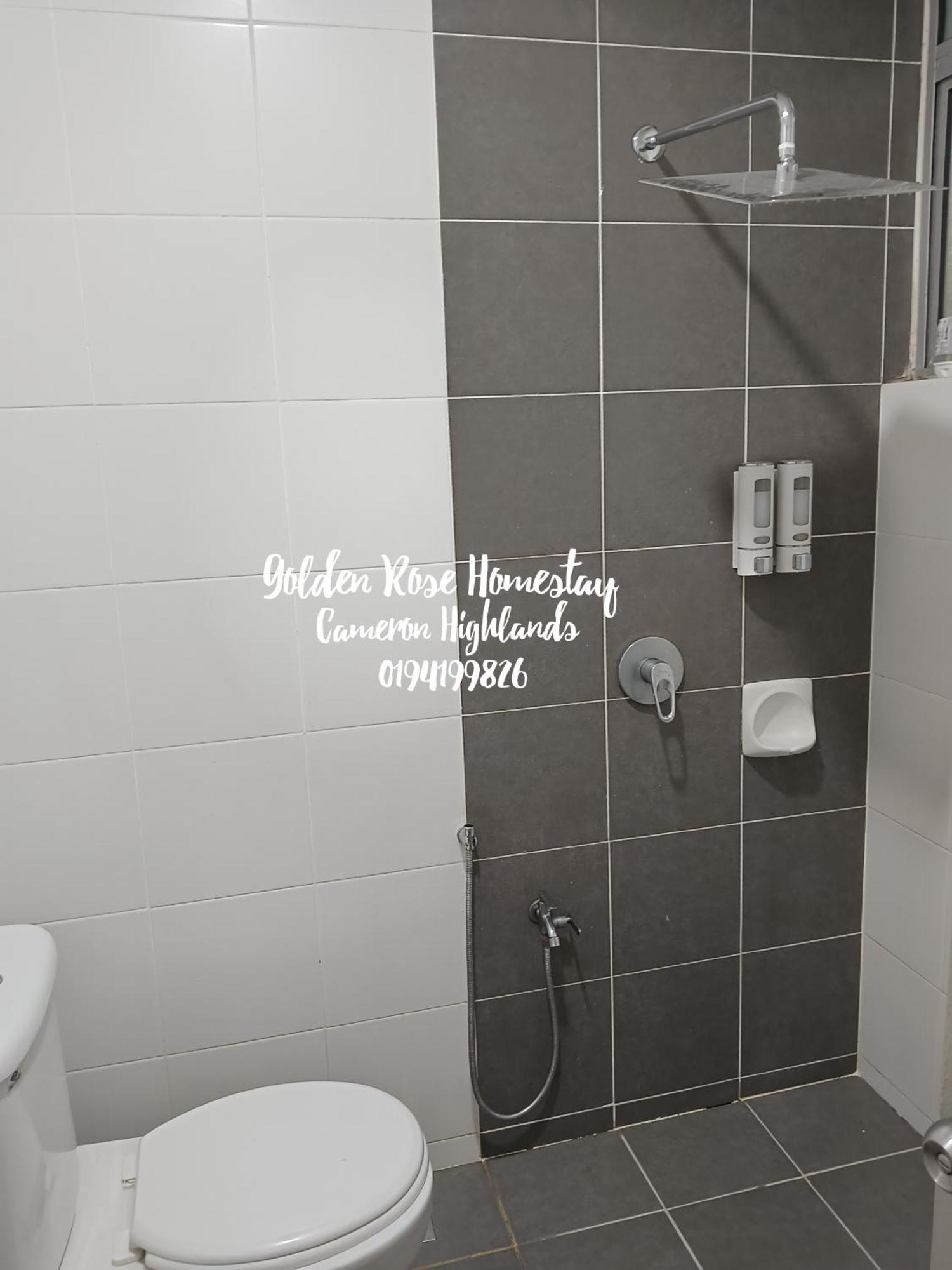 Golden Rose Homestay Cameron Highlands Brinchang Dış mekan fotoğraf