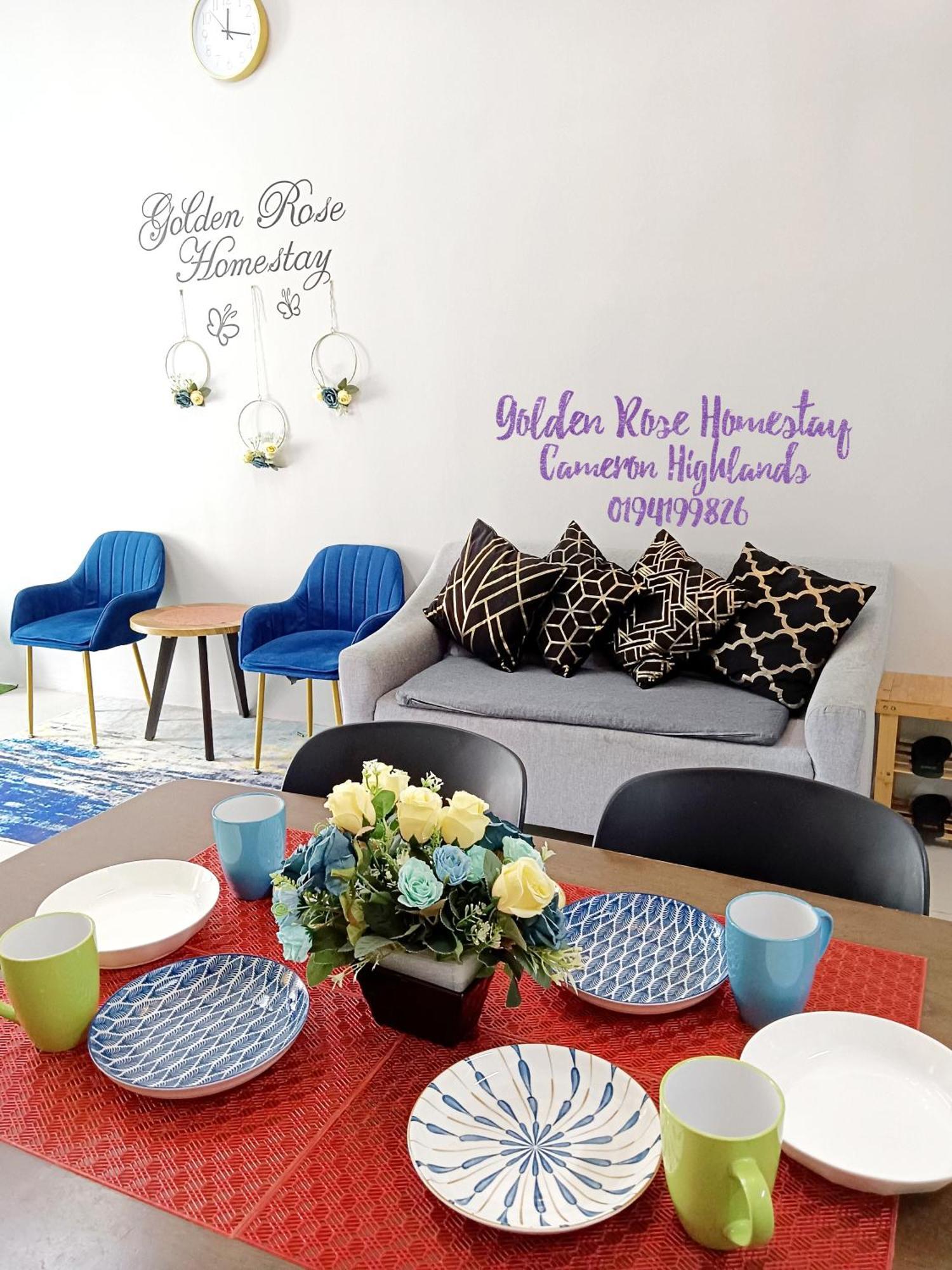 Golden Rose Homestay Cameron Highlands Brinchang Dış mekan fotoğraf
