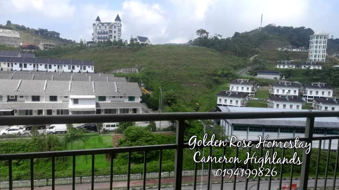 Golden Rose Homestay Cameron Highlands Brinchang Dış mekan fotoğraf