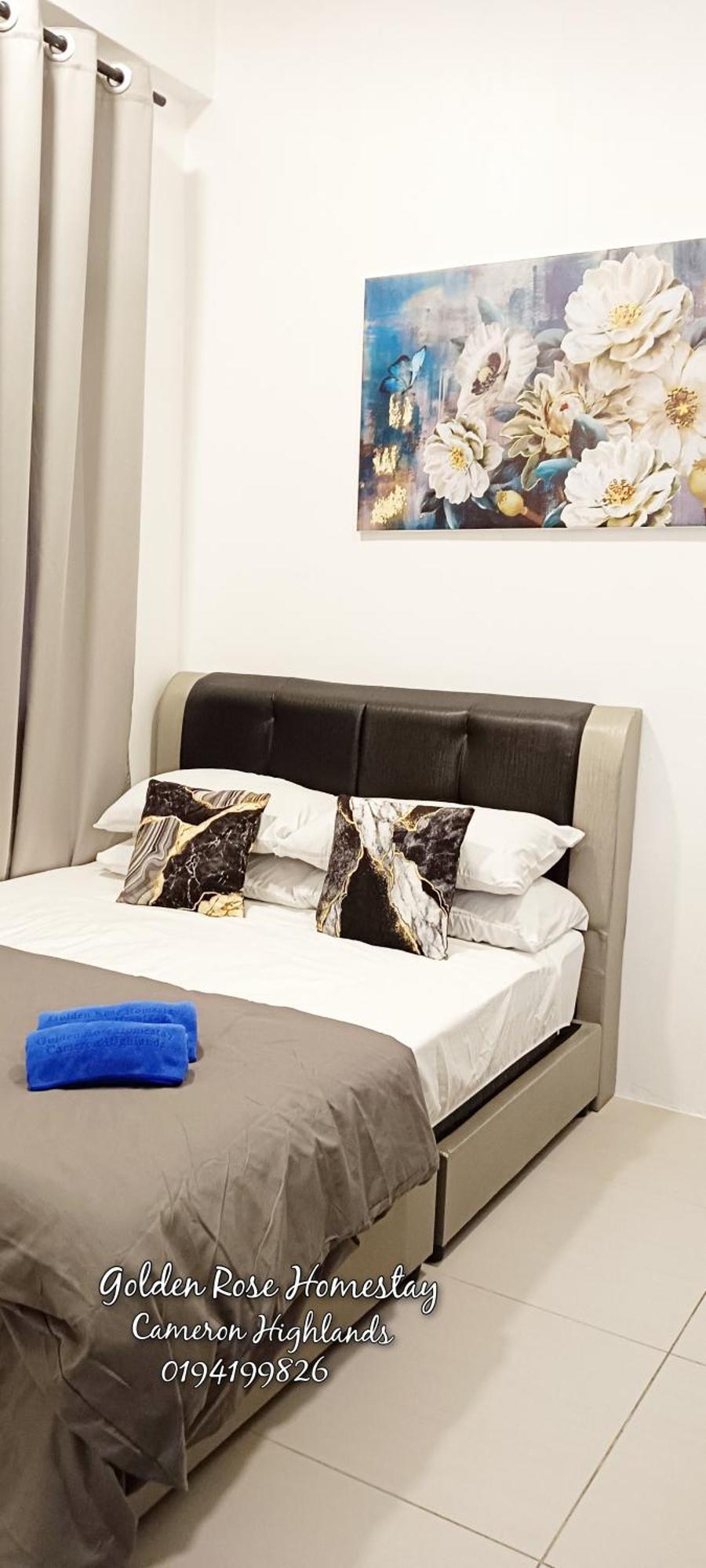 Golden Rose Homestay Cameron Highlands Brinchang Dış mekan fotoğraf
