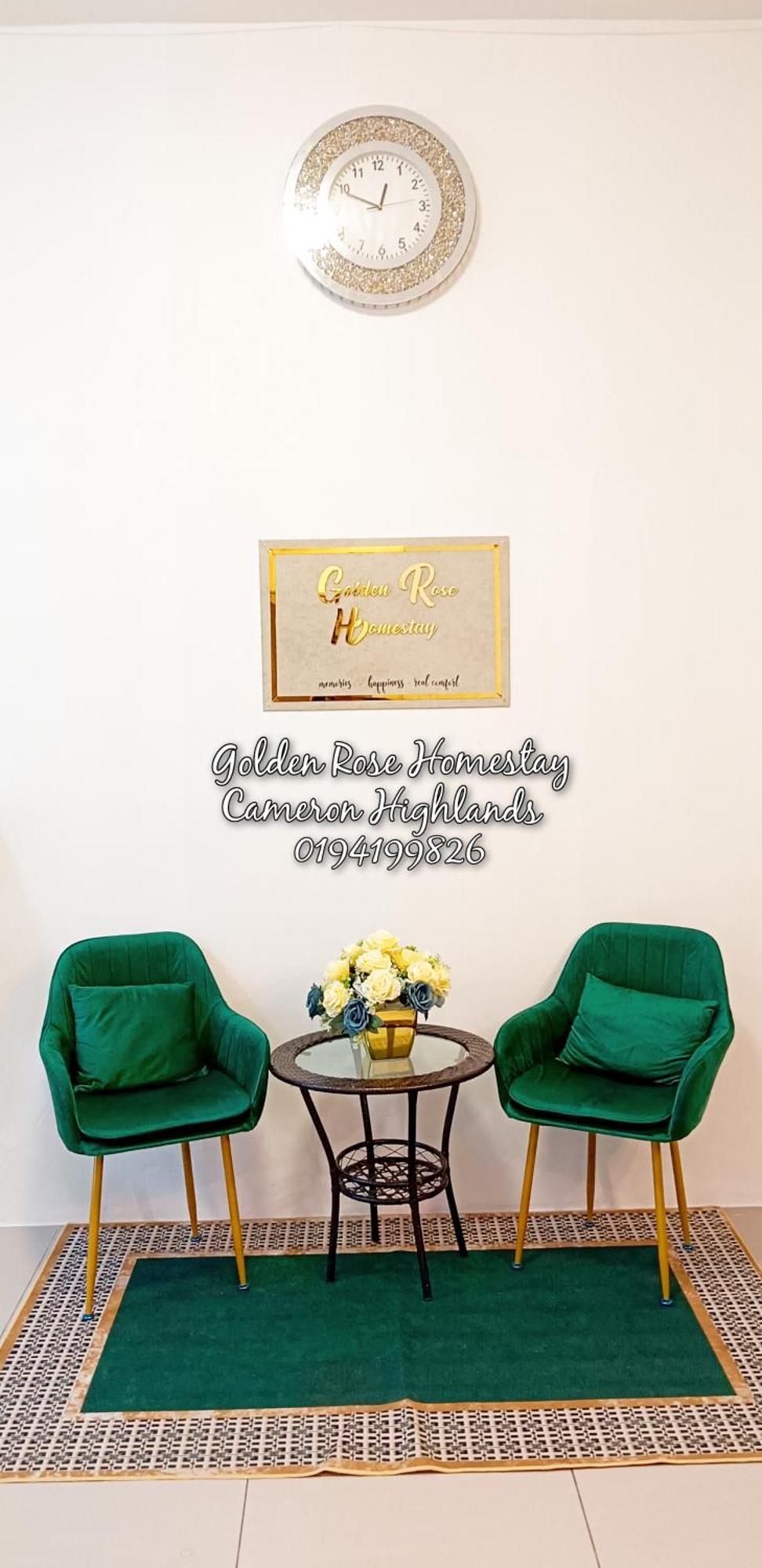 Golden Rose Homestay Cameron Highlands Brinchang Dış mekan fotoğraf