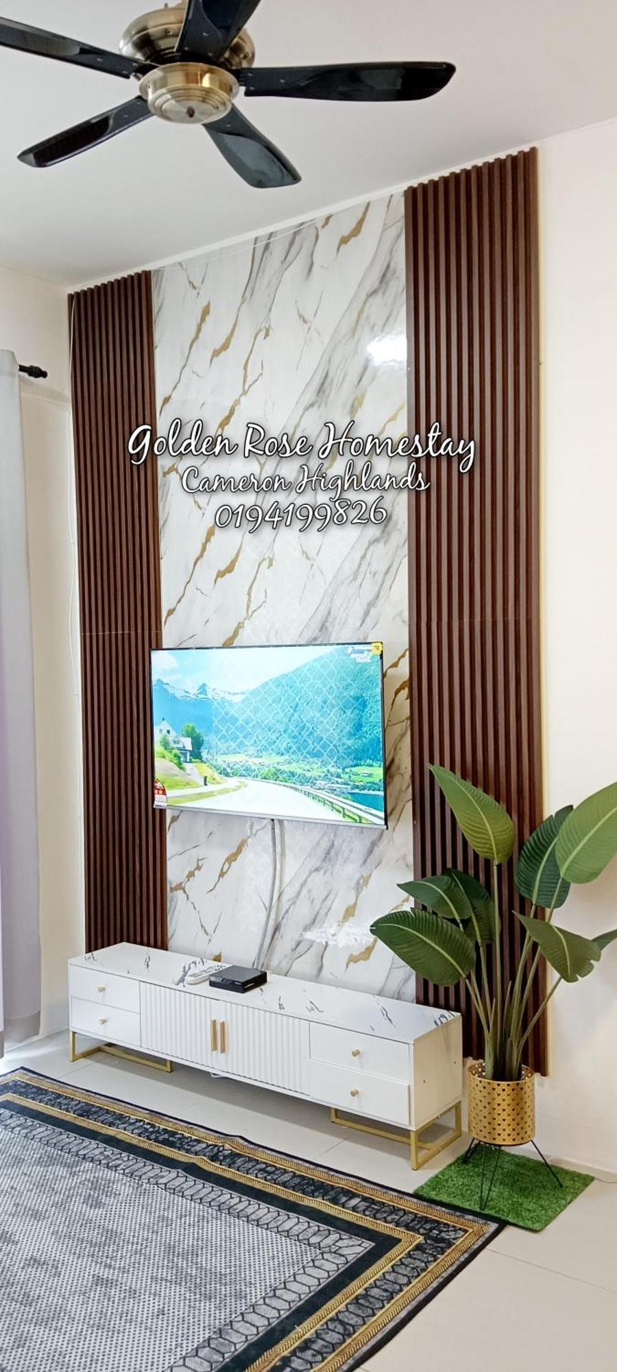 Golden Rose Homestay Cameron Highlands Brinchang Dış mekan fotoğraf