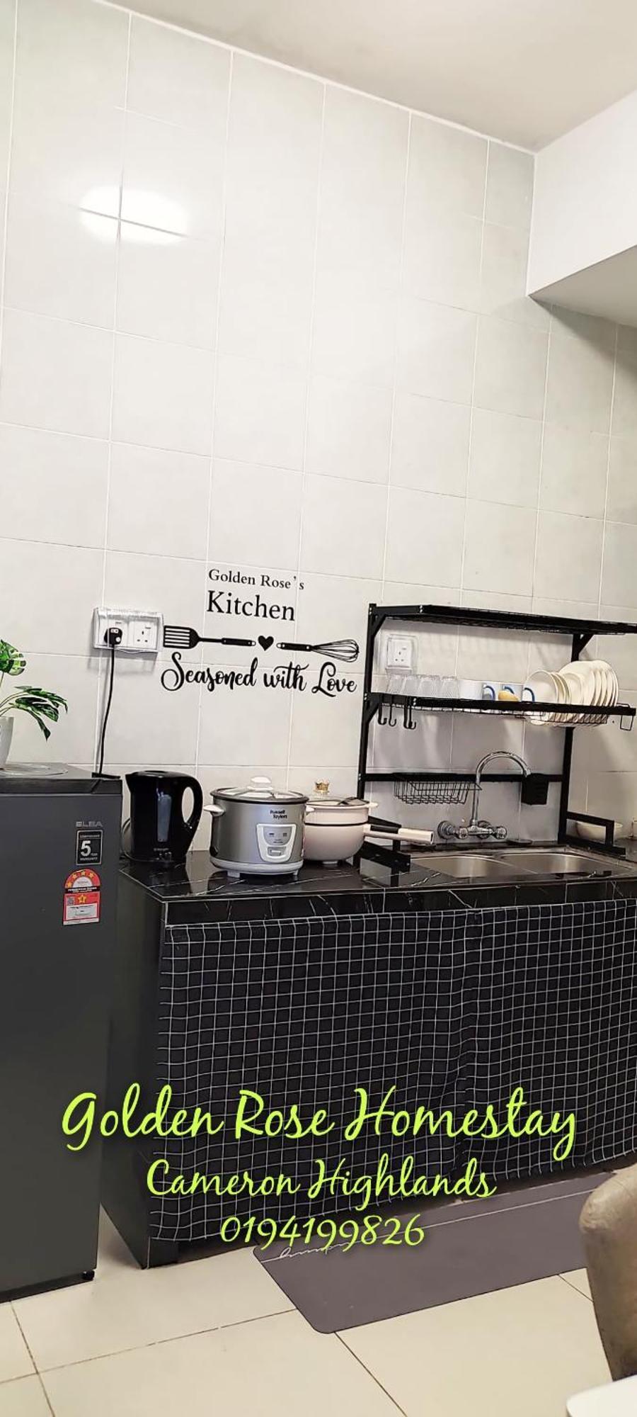 Golden Rose Homestay Cameron Highlands Brinchang Dış mekan fotoğraf
